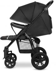 Коляска прогулянка Lionelo Annet Tour Black Carbon